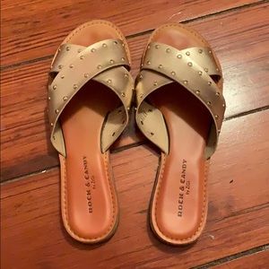 Rock & Candy Gold Slides